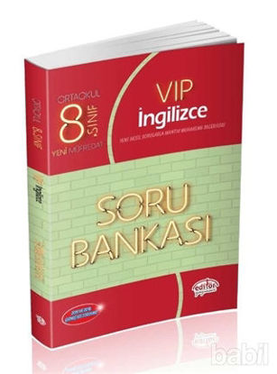 Picture of 8.Sınıf Vip İngilizce Soru Bankası (Yeni Müfredat)