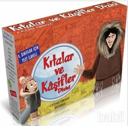 Picture of Kıtalar ve Kaşifler Dizisi (10 Kitap Kutulu)
