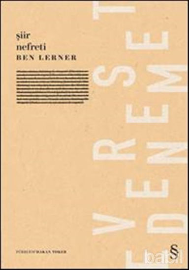 Picture of Şiir Nefreti