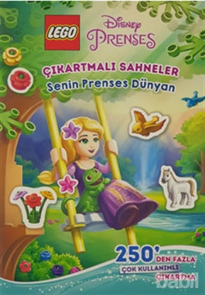 Picture of Lego Disney Prenses Çıkartmalı Sahneler - Senin Prenses Dünyan