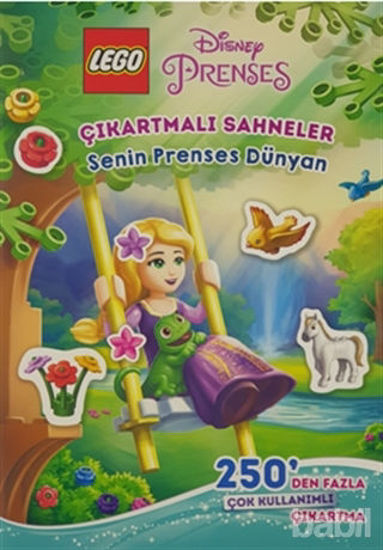 Picture of Lego Disney Prenses Çıkartmalı Sahneler - Senin Prenses Dünyan