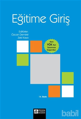 Picture of Eğitime Giriş