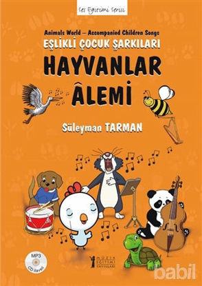 Picture of Hayvanlar Alemi - Eşlikli Çocuk Şarkıları (CD’li)