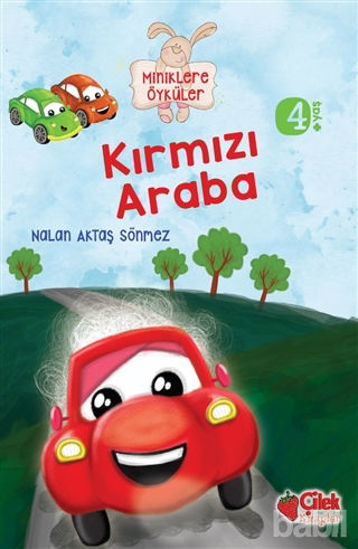 Picture of Miniklere Öyküler - Kırmızı Araba (Büyük Boy)