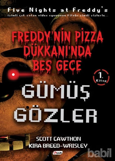 Picture of Freddy’nin Pizza Dükkanında Beş Gece - Gümüş Gözler (Ciltsiz)