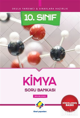 Picture of Okula Yardımcı ve Sınavlara Hazırlık 10. Sınıf Kimya Soru Bankası
