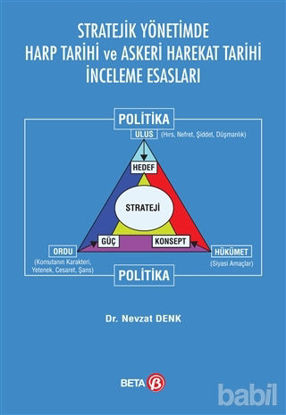 Picture of Stratejik Yönetimde Harp Tarihi ve Askeri Harekat Tarihi İnceleme Esasları