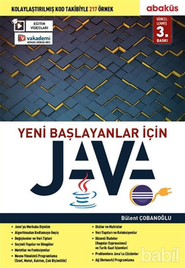 Picture of Yeni Başlayanlar İçin Java
