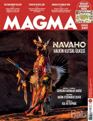 Picture of Magma Yeryüzü Dergisi Sayı: 41 Ekim 2018