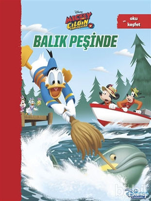 Picture of Balık Peşinde - Mickey ve Çılgın Yarışçılar