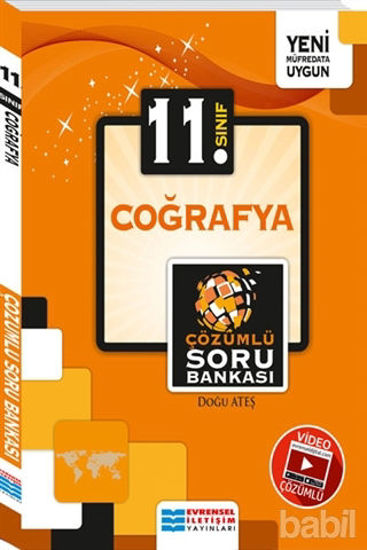 Picture of 11. Sınıf Coğrafya Çözümlü Soru Bankası