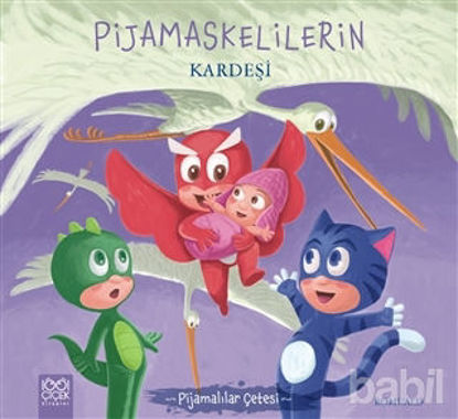 Picture of Pijamaskelilerin Kardeşi - Pijamalılar Çetesi
