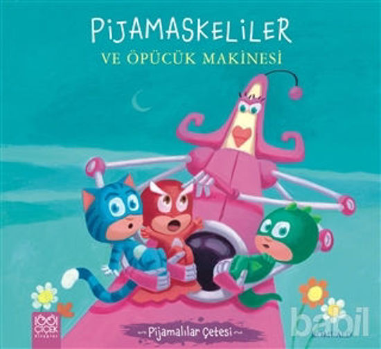 Picture of Pijamaskeliler ve Öpücük Makinesi - Pijamalılar Çetesi