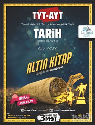 Picture of TYT-AYT Tarih Soru Bankası