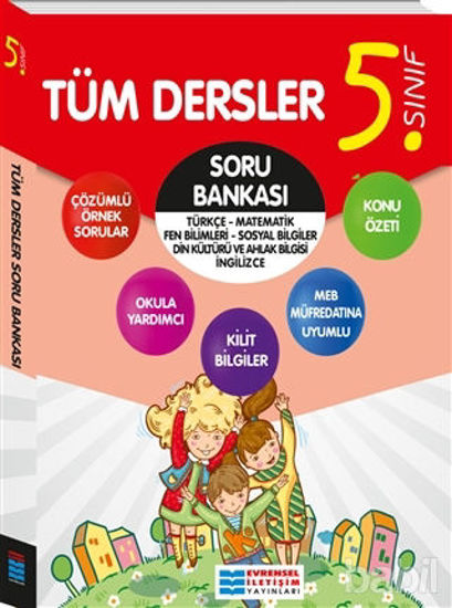 Picture of 5. Sınıf Tüm Dersler Soru Bankası
