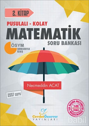 Picture of Pusulalı - Kolay Matematik Soru Bankası 2. Kitap