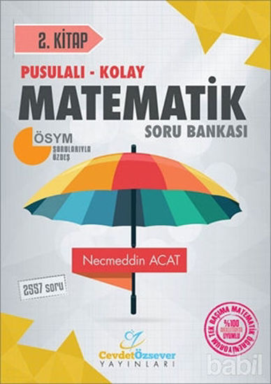 Picture of Pusulalı - Kolay Matematik Soru Bankası 2. Kitap