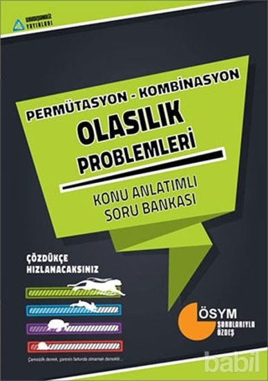 Picture of Permütasyon - Kombinasyon Olasılık Problemleri Konu Anlatımlı Soru Bankası