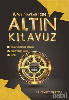 Picture of Tüm Sınavlar İçin Altın Kılavuz