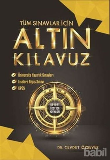 Picture of Tüm Sınavlar İçin Altın Kılavuz