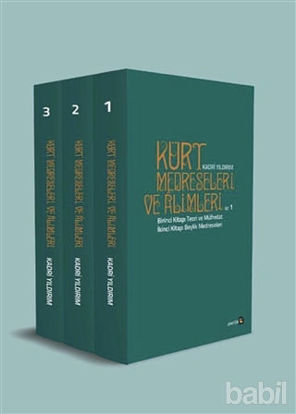 Picture of Kürt Medreseleri - 3 Cilt Takım