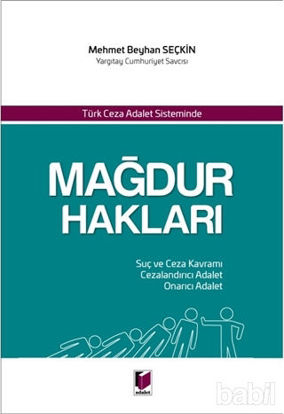 Picture of Türk Ceza Adalet Sisteminde Mağdur Hakları