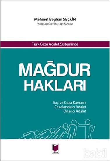 Picture of Türk Ceza Adalet Sisteminde Mağdur Hakları