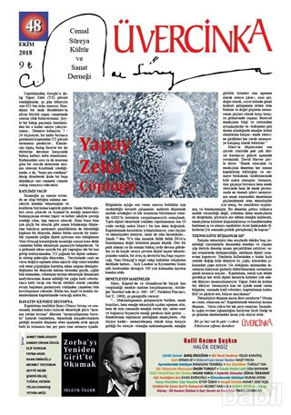 Picture of Üvercinka Dergisi Sayı: 48 Ekim 2018