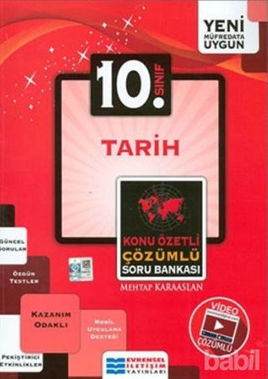 Picture of 10. Sınıf Tarih Konu Özetli Çözümlü Soru Bankası