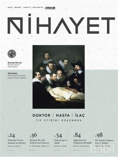 Picture of Nihayet Aylık Dergi Sayı: 46 Ekim 2018