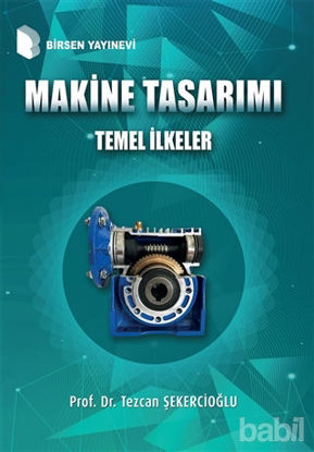 Picture of Makine Tasarımı Temel İlkeler