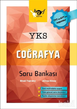 Picture of YKS Coğrafya Soru Bankası