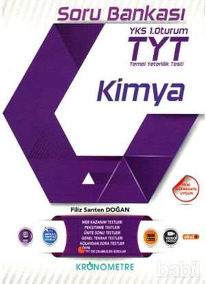 Picture of TYT Kimya Soru Bankası (YKS 1. Oturum)