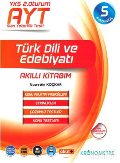 Picture of AYT Türk Dili ve Edebiyatı Akıllı Kitabım Konu Anlatım (YKS 2.Oturum)