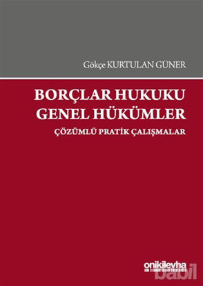 Picture of Borçlar Hukuku Genel Hükümler