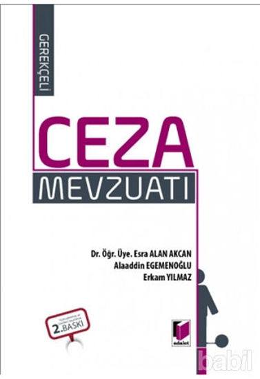 Picture of Gerekçeli Ceza Kanunları