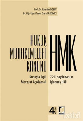 Picture of Hukuk Muhakemeleri Kanunu