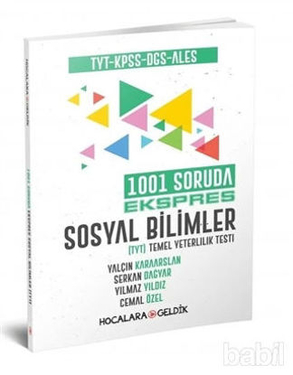 Picture of TYT KPSS DGS ALES 1001 Soruda Ekspres Sosyal Bilimler