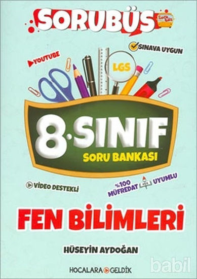 Picture of 8. Sınıf Fen Bilimleri Soru Bankası