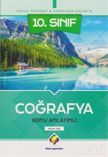 Picture of 10. Sınıf Coğrafya Konu Anlatımlı
