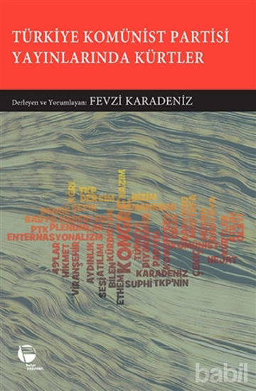 Picture of Türkiye Komünist Partisi Yayınlarında Kürtler