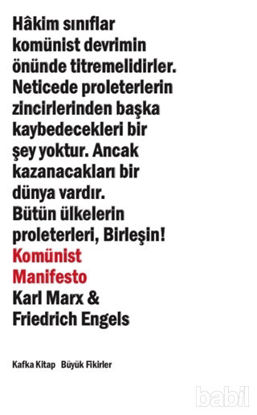 Picture of Komünist Manifesto