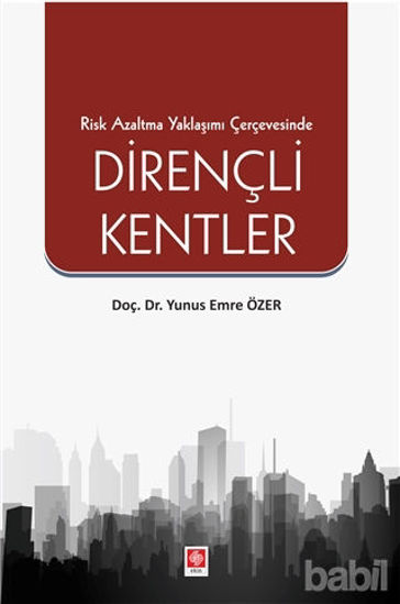 Picture of Risk Azaltma Yaklaşımı Çerçevesinde Dirençli Kentler