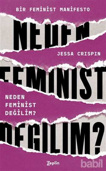 Picture of Neden Feminist Değilim?