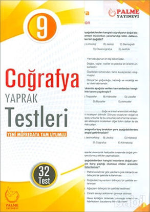 Picture of 9. Sınıf Coğrafya Yaprak Testleri