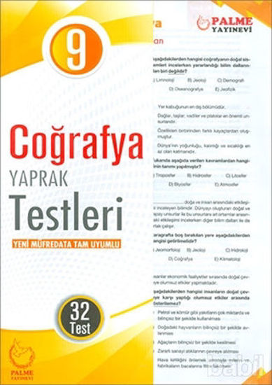 Picture of 9. Sınıf Coğrafya Yaprak Testleri