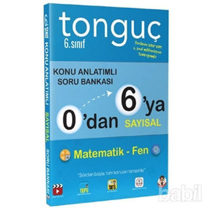 Picture of 6. Sınıf 0'dan 6'ya Sayısal Konu Anlatımlı Soru Bankası