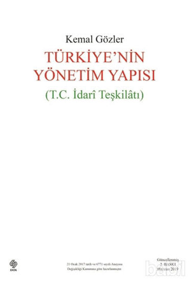 Picture of Türkiye'nin Yönetim Yapısı (T.C İdari Teşkilatı)