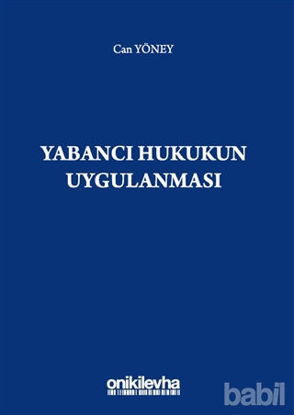 Picture of Yabancı Hukukun Uygulanması