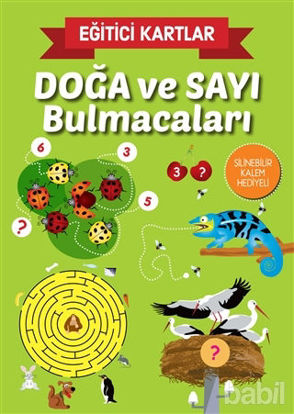 Picture of Doğa ve Sayı Bulmacaları - Eğitici Kartlar